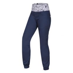 Damskie legginsy Ocun Sansa. Niebieskie legginsy Ocun, bez wzorów, z materiału, sportowe. Za 361.50 zł.