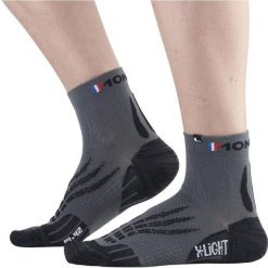 Skarpetki Monnet X-Light. Czarne skarpetki MONNET, bez wzorów. Za 98.50 zł.