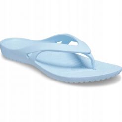Japonki Dla Dorosłych Crocs Kadee II Flip. Brązowe japonki Crocs, bez wzorów, z materiału. Za 71.99 zł.