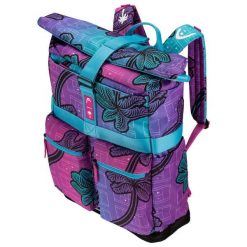 Plecak tenisowy Head Tour Backpack 30L PTC niebiesko-fioletowy. Fioletowe plecaki Head, bez wzorów, bez dodatków. Za 339.00 zł.