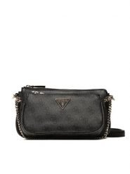Guess Torebka Noelle (BG) Mini Bags HWBG78 79710 Czarny. Czarne listonoszki Guess, z aplikacjami, ze skóry, bez dodatków. Za 349.99 zł.