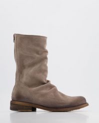 SZARE BOTKI D321 SER MARMO. Szare botki Venezia, bez wzorów, ze skóry, bez obcasa, bez zapięcia. Za 399.00 zł.