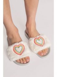 PJ Salvage Kapcie w kolorze kremowym rozmiar: 41/42. Brązowe kapcie PJ Salvage, bez wzorów. Za 100.99 zł.