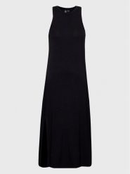 Volcom Sukienka codzienna Stonelight B1312318 Czarny Regular Fit. Czarne sukienki Volcom, na co dzień, l, bez wzorów, bez kołnierzyka, bez ramiączek, proste. Za 189.99 zł.