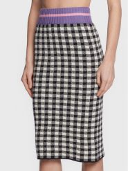 Pinko Spódnica midi Criptonite 100972 Kolorowy Slim Fit. Spódnice Pinko, xs, bez wzorów, z bawełny, midi. Za 1,539.00 zł.