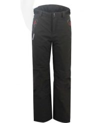 Geographical Norway Spodnie narciarskie "Xeona" w kolorze czarnym rozmiar: XXL. Czarne spodnie dresowe Geographical Norway, bez wzorów. Za 282.42 zł.