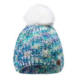 Zimowa Czapka Damska Lady Vikna. Białe czapki zimowe Hi-tec, bez wzorów, sportowe. Za 32.99 zł.
