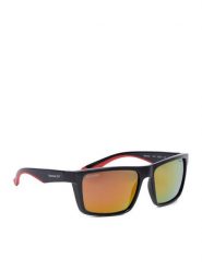 Reebok Okulary przeciwsłoneczne RBK5032001P58 Czarny. Czarne okulary przeciwsłoneczne Reebok, bez wzorów, plastikowe. Za 149.99 zł.