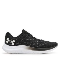Buty do biegania Under Armour. Czarne buty do biegania Under Armour, bez wzorów, bez zapięcia, do biegania. Za 429.99 zł.