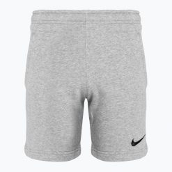 Spodenki dziecięce Nike Park 20 Short dk. Szare szorty Nike, bez wzorów, sportowe. Za 119.99 zł.
