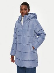 Tom Tailor Kurtka puchowa 1044432 Niebieski Regular Fit. Niebieskie kurtki Tom Tailor, xs, bez wzorów, z puchu, bez kaptura. Za 269.99 zł.