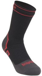 BRIDGEDALE Skarpety STORMSOCK HEAVY BOOT-XL ( 48+)-Czarny. Czarne skarpetki Bridgedale, bez wzorów, z lycry. Za 179.45 zł.