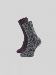 4F Skarpetki długie (2-pack) damskie - multikolor 39-42. Skarpetki 4f, bez wzorów, z bawełny. Za 49.99 zł.