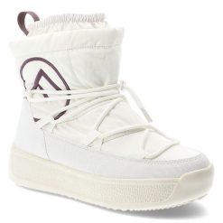Białe Śniegowce Filippo Ciepłe Buty Damskie Na Platformie. Białe śniegowce Filippo, bez wzorów, bez zapięcia. Za 159.00 zł.
