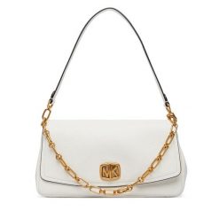 Torebka MICHAEL Michael Kors. Białe torebki klasyczne MICHAEL Michael Kors, bez wzorów, klasyczne, bez dodatków. Za 1,539.00 zł.
