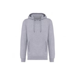 Ekologiczna bluza z kapturem Kariban French Terry. Szare bluzy z kapturem KARIBAN, xl, bez wzorów, z bawełny, z kapturem. Za 247.00 zł.