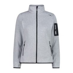 Damski polar CMP. Szare bluzy z polaru CMP, na zimę, m, bez wzorów, z polaru, narciarskie. Za 291.05 zł.