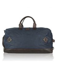 SPARWELL Skórzana torba podróżna w kolorze granatowym - 54 x 27 x 27 cm rozmiar: onesize. Niebieskie torby podróżne SPARWELL, bez wzorów, z materiału, przez ramię. Za 478.99 zł.