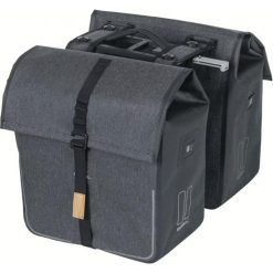 Para toreb na zakupy Basil Urban Dry Mik 50L (x2). Szare shopper bag BASIL, bez wzorów, eleganckie, bez dodatków. Za 576.95 zł.