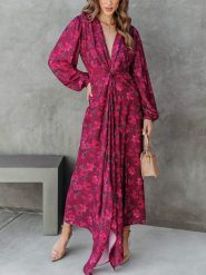 Milan Kiss Sukienka w kolorze różowym ze wzorem rozmiar: M. Różowe sukienki Milan Kiss, m, bez wzorów, bez kołnierzyka, bez ramiączek, maxi, rozkloszowane. Za 152.99 zł.