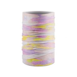 Chusta wielofunkcyjna Buff Coolnet UV+. Żółte chusty Buff, na jesień, bez wzorów. W wyprzedaży za 64.94 zł.