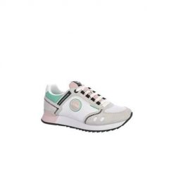 Buty do chodzenia damskie Colmar Travis Sport. Białe buty treningowe Colmar, bez wzorów, z gumy, bez zapięcia, trekkingowe. Za 622.00 zł.