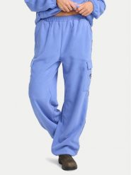 Billabong Spodnie dresowe Winter Camp EBJFB03001 Niebieski Loose Fit. Niebieskie spodnie dresowe Billabong, bez wzorów, z dresówki. Za 319.99 zł.