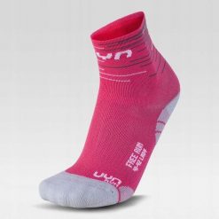 Skarpety do biegania damskie Uyn Free Run. Czarne skarpetki Uyn, bez wzorów. Za 54.99 zł.
