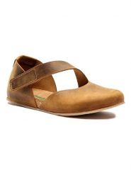 Comfortfusse Skórzane baleriny w kolorze jasnobrązowym rozmiar: 36. Brązowe baleriny Comfortfüße, bez wzorów, ze skóry, bez obcasa, bez zapięcia. Za 187.52 zł.