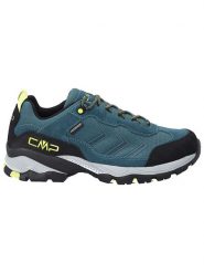 CMP Buty trekkingowe "Melnick" w kolorze niebieskim rozmiar: 43. Niebieskie buty trekkingowe CMP, z materiału, bez zapięcia. Za 233.42 zł.