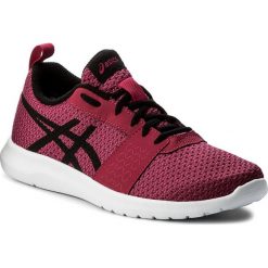 Buty ASICS - Kanmei Gs C745N Cosmo PInk/Black/Plune 2090. Czerwone buty do biegania ASICS, bez wzorów, z materiału, bez zapięcia, do biegania. W wyprzedaży za 159.00 zł.