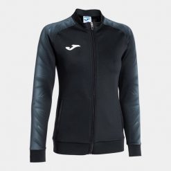 Damska bluza dresowa Joma Elite XI. Niebieskie bluzy bez kaptura Joma, l, z aplikacjami, z dresówki, bez kaptura, na fitness i siłownię. Za 350.50 zł.