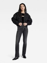 G-Star Dżinsy - Slim fit - w kolorze antracytowym rozmiar: W24/L30. Czarne jeansy G-Star, l, z aplikacjami, klasyczne. Za 302.45 zł.