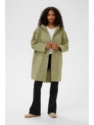 Kaffe Płaszcz przeciwdeszczowy w kolorze khaki rozmiar: 38. Brązowe kurtki przeciwdeszczowe Kaffe, bez wzorów, bez kaptura, outdoorowe. Za 304.95 zł.