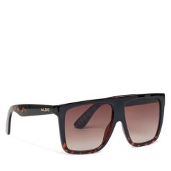 Okulary przeciwsłoneczne Aldo. Brązowe okulary przeciwsłoneczne Aldo, bez wzorów. Za 39.99 zł.