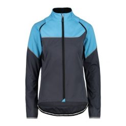 Kurtka damska z odpinanym rękawem CMP. Szare kurtki przejściowe sportowe CMP, bez wzorów, z softshellu, bez kaptura, trekkingowe. Za 462.20 zł.