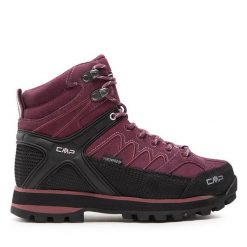 Trekkingi CMP. Fioletowe buty sportowe lifestyle CMP, bez wzorów, sportowe, bez zapięcia. Za 419.99 zł.