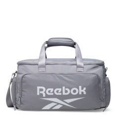 Torba Reebok. Szare torby sportowe Reebok, bez wzorów. Za 179.99 zł.