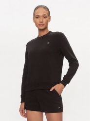 Calvin Klein Jeans Bluza Embro Badge J20J223085 Czarny Regular Fit. Czarne bluzy Calvin Klein Jeans, l, bez wzorów, z bawełny, bez kaptura. Za 219.99 zł.