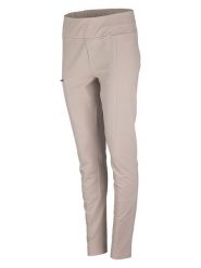 Traunstein Sport Legginsy funkcyjne "Denali" w kolorze beżowym rozmiar: 36. Brązowe legginsy Traunstein Sport, bez wzorów, z materiału, sportowe. Za 167.67 zł.