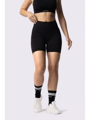 Spaio Szorty sportowe "Adapt" w kolorze czarnym rozmiar: S. Czarne szorty sportowe Spaio, bez wzorów, z materiału, outdoorowe. Za 104.39 zł.