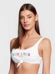 Banana Moon Góra od bikini Nouo Colormoon 17D10 Biały. Białe bikini Banana Moon, bez wzorów, z syntetyku. Za 169.99 zł.