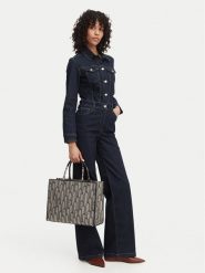 Furla Torebka Opportunity L WB00255 BX4614 CN TON00 Czarny. Czarne torebki klasyczne Furla, bez wzorów, z materiału, bez dodatków. Za 1,559.00 zł.