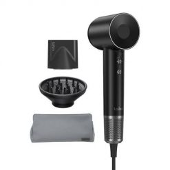 Suszarka do włosów z jonizacją Laifen Swift Premium (Czarno- srebrna). Czarne lokówki Laifen. Za 639.00 zł.