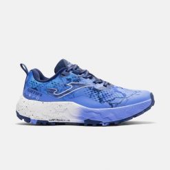 Buty do biegania damskie Joma Sima Lady. Niebieskie buty do biegania Joma, bez wzorów, bez zapięcia, do biegania. Za 359.99 zł.
