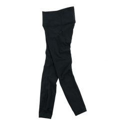 Second life - Legginsy damskie do jogi Lululemon - Jak nowy. Czarne legginsy LULULEMON, bez wzorów, z materiału, eleganckie. Za 149.06 zł.