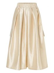 More & More Spódnica w kolorze złotym rozmiar: 44. Żółte spódnice More & More, bez wzorów, midi. Za 86.99 zł.