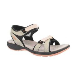 Damskie Skórzane Sandały Turystyczne Adib. Białe sandały CMP, bez wzorów, sportowe, bez obcasa, bez zapięcia. Za 278.99 zł.