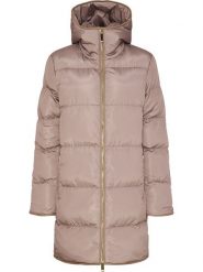 TicketWOMAN Płaszcz pikowany "Stella" w kolorze beżowym rozmiar: 38. Brązowe płaszcze TicketWOMAN, bez wzorów, bez kaptura. Za 287.16 zł.