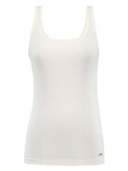 Alpine Pro Top "Gaha" w kolorze kremowym rozmiar: XXL. Brązowe topy Alpine Pro, xxl, bez wzorów, bez kołnierzyka, bez ramiączek. Za 50.95 zł.